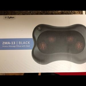 SHIATSU ZMA-13 MASSAGE PILLOW WITH HEAT